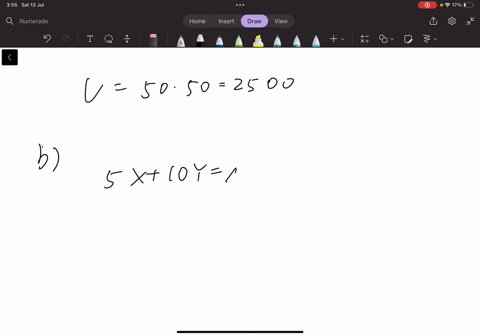 a-an-individual-has-the-utility-function-uxy-and-her-budget-equation-1ox-10y-1000-find-the-maximum-utility-that-she-can-attain-b-if-the-price-of-good-x-decreases-to-5-find-the-compensating-v-98117