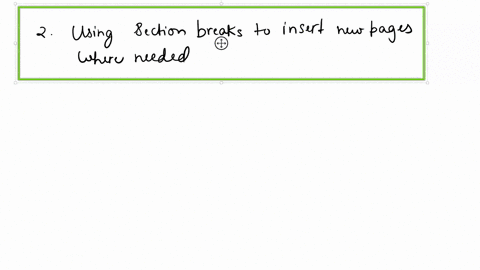which-option-is-not-a-good-reason-to-use-a-section-break-1using-section-breaks-to-create-a-separate-section-and-insert-a-landscape-orientation-page-within-a-document-2-using-section-breaks-t-93457