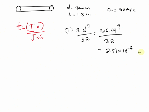 a-solid-steel-bar-of-circular-cross-section-has-diameter-d-40-mm-length-l-13-m-and-shear-modulus-of-elasticity-g-80-gpa-the-bar-is-subjected-to-torques-t-acting-at-the-ends-if-the-torques-ha-76645