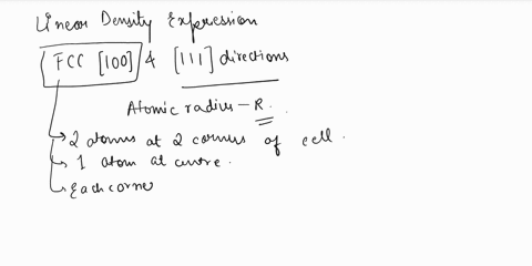 16aderive-linear-density-expressions-for-fcc-100-and-111-directions-in-terms-of-the-atomic-radius-r6pts-b-compute-and-compare-linear-density-values-for-these-same-two-directions-for-copper-c-55221