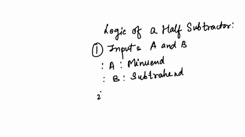 for-a-binary-half-subtractor-having-two-input-a-and-b-the-correct-set-of-logical-expression-for-the-output-da-b-and-x-borrow-are-a-da-bbara-barb-xbara-b-b-dbara-ba-barb-xa-barb-c-dbara-ba-barb-xbara-b