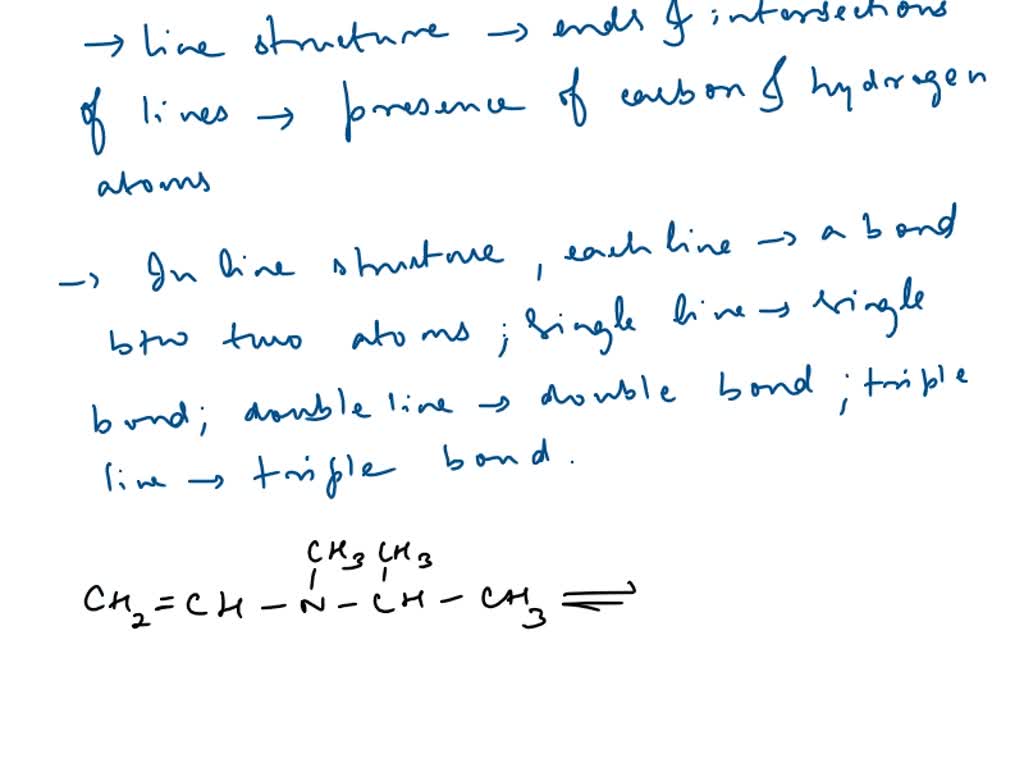 SOLVED: Drawing a skeletal structure from a condensed structure Draw a ...
