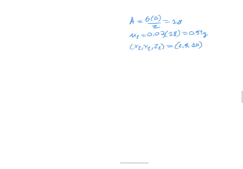 the-object-shown-in-the-figure-consists-of-a-rectangular-solid-a-plate-and-a-quarter-circular-wire-with-densities-as-follows-solid-00005-mathrmg-mathrmmm3-plate-003-mathrmg-mathrmmm2-wire-015-mathrmg