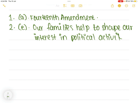 16-the-basic-right-of-citizenship-was-given-constitutional-protection-in-the-group-of-answer-choices-a-fourteenth-amendment-b-civil-rights-act-of-1964-c-constitutions-bill-of-rights-d-original-article