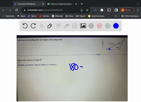 determine-the-remaining-sides-and-angles-of-the-triangle-abc