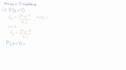 5-the-number-of-typing-mistakes-that-a-typist-makes-on-a-given-page-has-a-poission-distribution-with-a-mean-of-3-mistakes_-what-is-the-probability-that-she-makes-i-exactly-mistakes-ii-fewer-83313