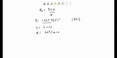 14-1-air-flows-in-a-5-cm-by-8-cm-cross-section-rectangular-duct-at-a-velocity-of-4-ms-at-1-atm-and-15ccalculate-the-reynolds-number-for-this-flow-65192
