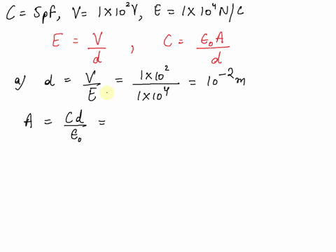 a-500-pf-parallel-plate-air-filled-capacitor-with-circular-plates-is-to-be-used-in-a-circuit-in-which-it-will-be-subjected-to-potentials-of-up-to-100-102-v-the-electric-field-between-the-pla-39712