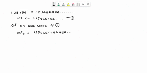 express-the-repeating-decimal-as-the-ratio-of-two-integers-129456-129456456456-the-ratio-of-two-integers-is-type-an-integer-or-a-fraction-31905