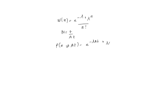 consider-the-particles-emitted-by-radioactive-source-during-some-time-inter-val-t-one-can-imagine-this-time-interval-to-be-subdivided-into-many-small-intervals-of-length-at-since-the-particl-94868