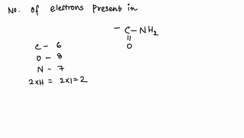 number-of-electrons-in-conh2-is-a-22-b-24-c-20-d-28-55547