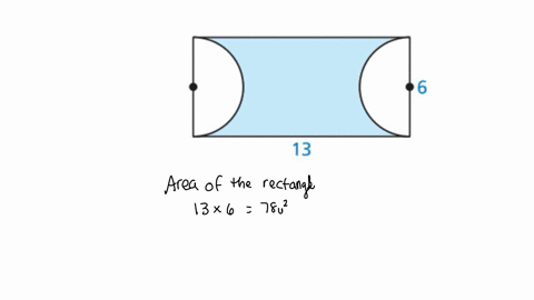 find-the-area-of-the-shaded-region-round-to-the-nearest-tenth-you-are-looking-at-a-rectangle-with-circles-taken-out-12-area-of-the-shaded-region-units-66514
