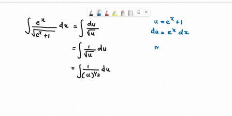 calculate-int-fracexsqrtex1-d-x-65722