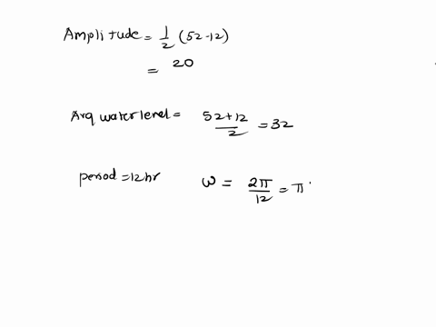 the-water-level-varies-from-12-inches-at-low-tide-to-52-inches-at-high-tide-low-tide-occurs-at-915-am-high-tide-occurs-at-330-pm-what-is-a-cosine-function-that-models-the-variation-in-inches-72383