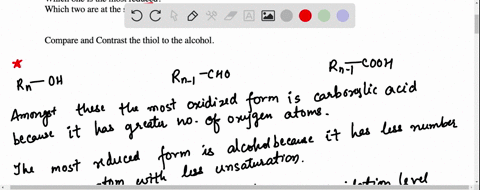 when-comparing-alcohol-aldehyde-ketone-and-carboxylic-acid-which-one-is-the-most-oxidized-which-one-is-the-most-reduced-which-two-are-at-the-same-oxidation-level-compare-and-contrast-the-thi-26312