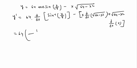 find-the-derivative-of-the-function-y-64-arcsin-8-xv-64-_-xz-x2-x_63-v64-x2-use-implicit-differentiation-to-find-an-equation-of-the-tangent-iine-to-the-graph-of-the-equation-at-the-given-poi-70997