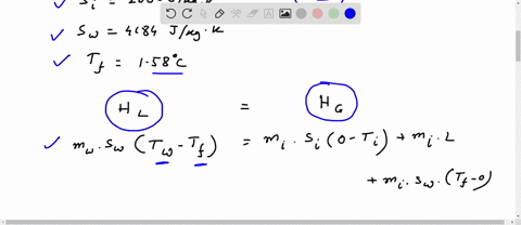 use-the-first-law-of-thermodynamics-to-calculate-the-latent-heat-of-fusion-of-water-from-the-experiment-you-just-performed-compare-your-result-to-the-accepted-value-ice-water-mass-140g-mass-11578