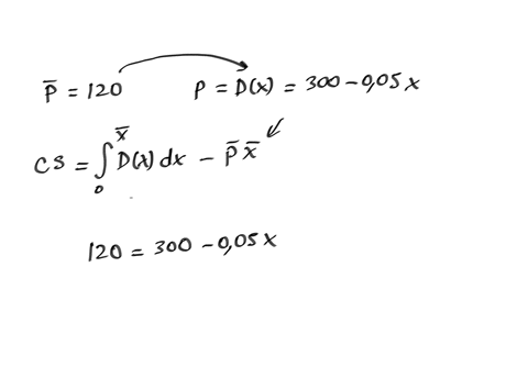 find-the-consumers-surplus-at-a-price-level-of-p-120-for-the-price-demand-equation-below-pdx-300-005x-what-is-the-consumer-surplus-50522