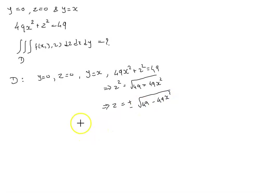 SOLVED: Calculate fJs F dS where F (3xy2 , xe? 23 S is the surface of ...