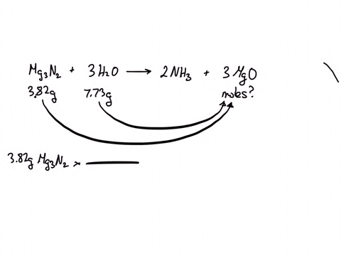 how-many-moles-of-magnesium-oxide-are-produced-by-the-reaction-of-382-g-of-magnesium-nitride-with-773-g-of-water-mg3n2-3h2o-2nh3-3mgo-58193