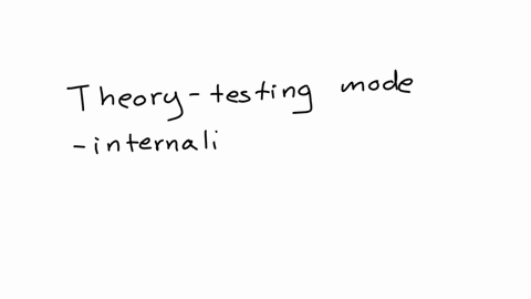 what-type-of-study-is-likely-to-make-internal-validity-a-priority-group-of-answer-choices-an-experiment-with-a-within-subjects-design-an-experiment-done-by-a-researcher-in-in-theory-testing-mode-an-2