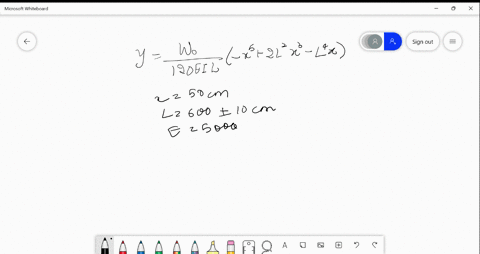 4-pts-figure-below-shows-uniform-beam-subject-t0-linearly-increasing-distributed-load-the-equation-for-the-resulting-elastic-curve-is-x5-2l2x-lx-120eil-please-calculate-the-deflection-at-x-5-07158