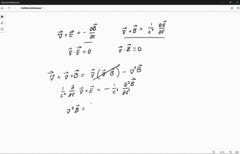 using-the-free-space-maxwell-s-equations-ie-j-and-both-equal-zero-in-differ-ential-form-v-e-0-v-b-0-db-v-x-e_-dt-de-v-x-b-eolo-dt-derive-the-wave-equation-for-the-magnetic-field-1-dpb-v2b-2-74325