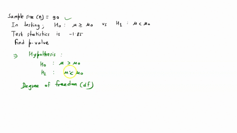 for-a-test-concerning-a-mean-a-sample-of-size-n-90-is-obtained-in-testing-ho-uzho-versus-hj-hua-the-test-statistic-is-18s-find-the-p-value-round-off-to-third-decimal-place-80077