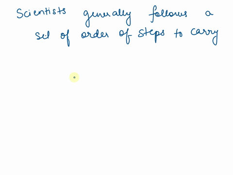 why-do-most-scientists-follow-a-set-order-of-steps-when-carrying-out-a-scientific-investigation-32703