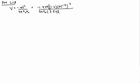 calculate-the-cohesive-energy-per-ion-pair-of-licl-and-kcl-crystals-using-the-following-data-beginar-36087
