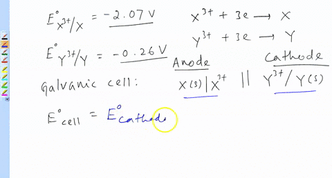 consider-these-two-entries-from-fictional-table-of-standard-reduction-potentials_-x-3e-xs-207-v-y3-3e-ys-026-v-what-is-the-standard-potential-of-a-galvanic-voltaic-cell-where-x-is-the-anode-26674