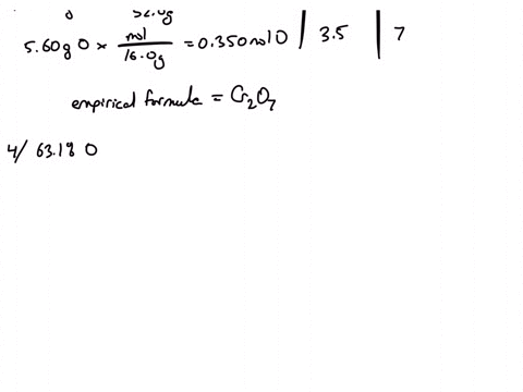 an-oxide-of-chromium-is-made-up-of-520-g-chromium-and-560-g-oxygen-what-is-the-empirical-formula-of-the-oxide-note-an-oxide-of-nitrogen-contains-631-oxygen-and-has-a-molar-mass-of-760-gmol-_-11819