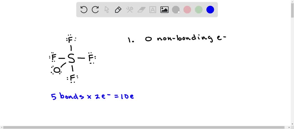 Sf4 Lewis Structure How To Draw The Lewis Structure F - vrogue.co