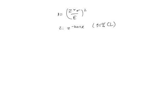 find-the-minimum-sample-size-n-needed-to-estimate-for-the-given-values-of-c-and-e-c095-83-and-e2-assume-that-a-preliminary-sample-has-at-least-30-members-n-round-up-to-the-nearest-whole-numb-72592