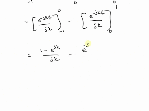 show-from-direct-integration-that-the-fourier-transform-of-the-1-1-0-2i1-cosk-function-f-t-0-1-is-fk-otherwise-6-now-use-complex-integration-to-find-the-inverse-fourier-transform-that-is-sho-62843