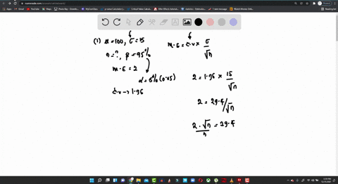 1iq-scores-are-normally-distributed-with-mean-100-and-standard-deviation-15-a-researcher-desired-to-build-a-95-confidence-on-the-iq-scores-find-the-sample-size-n-that-the-researcher-needs-to-06247