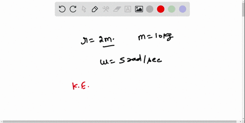 a-flywheel-having-radius-of-gyration-2-m-and-mass-10-kg-rotates-at-angular-speed-of-5-radianss-about-an-axis-perpendicular-to-it-through-its-center-find-a-the-moment-of-inertia-bthe-angular-momentum-o