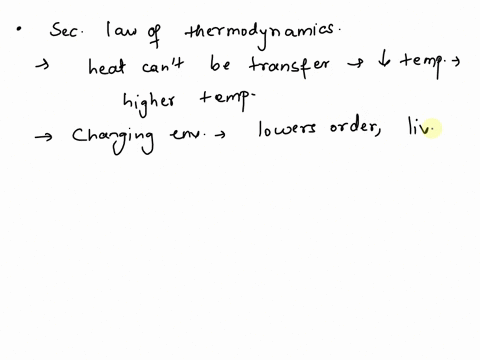 which-of-the-following-statements-is-representative-of-the-second-law-of-thermodynamics-life-is-an-open-system-that-requires-a-constant-input-of-energy-to-create-order-and-maintain-homeostas-88176
