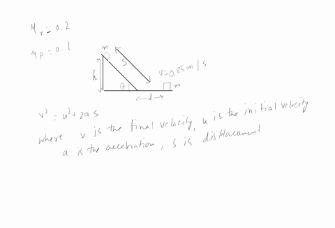 20-problem-2-a-cube-of-mass-m-is-initially-at-rest-at-the-peak-of-an-inclined-plane-which-has-height-of-52-m-and-makes-an-angle-of-0-26-with-respect-to-the-horizontal-after-letting-g0-of-the-27174