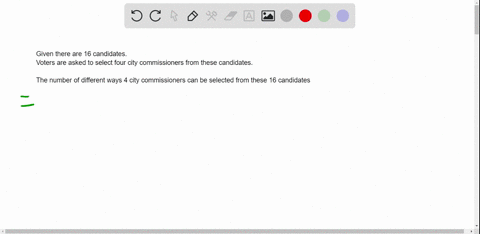 an-election-ballot-asks-voters-to-select-four-city-commissioners-from-a-group-of-sixteen-candidates-in-how-many-ways-can-this-be-done-four-city-commissioners-can-be-selected-from-a-group-of-67902