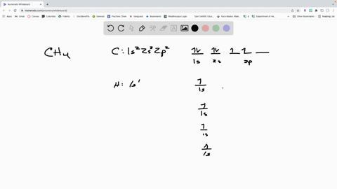 8-which-of-the-following-is-one-of-the-reasons-why-hybridization-of-atomic-orbitals-is-needed-to-explain-the-bonding-in-methane-ch4-rather-than-considering-atomic-orbitals-a-a-ground-state-carbon-atom