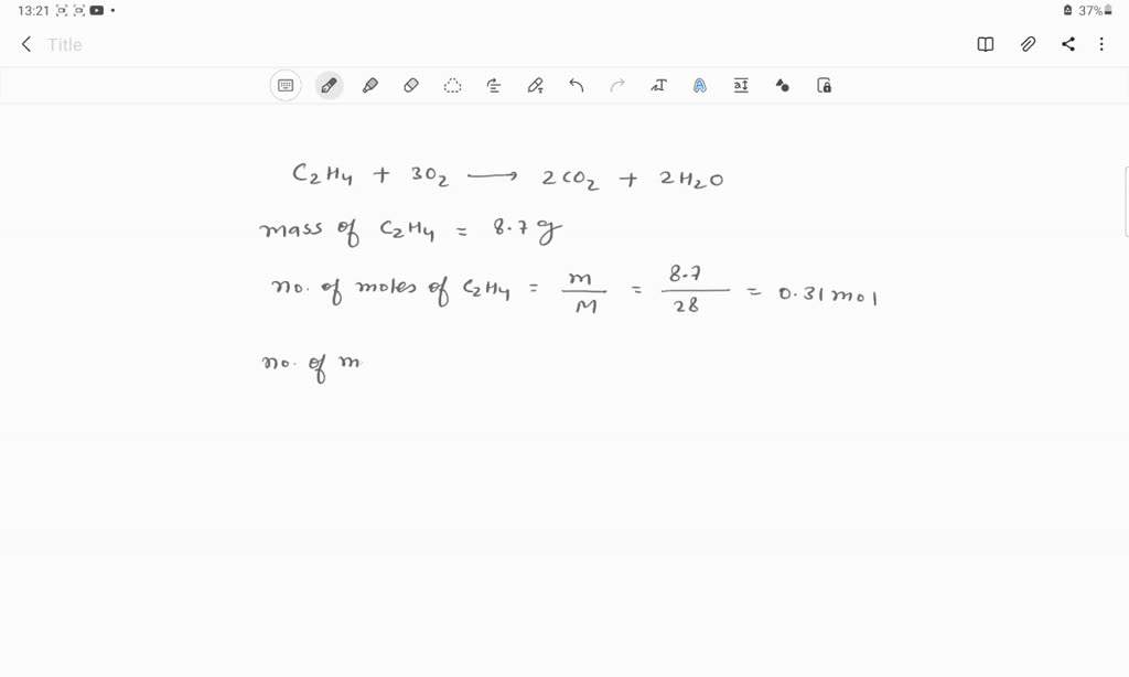 SOLVED How many liters of O2 at STP will react with 8.7 grams of