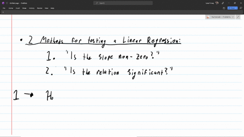 what-will-be-the-correct-null-and-alternative-hypothesis-for-the-simple-linear-regression