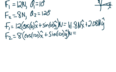 problem-statement-2-two-ropes-are-pulling-on-a-log-the-forces-are-f1-12-n-at-102-and-f2-8-n-at-1209-step-1-perform-the-necessary-calculations-by-resolving-each-force-into-the-horizontal-and-16418