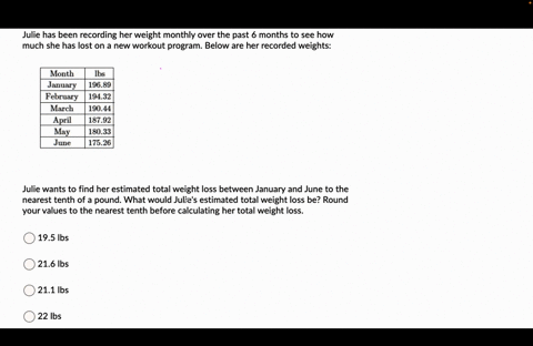 julie-has-been-recording-her-weight-monthly-over-the-past-6-months-to-see-how-much-she-has-lost-on-new-workout-program-below-are-her-recorded-weights-month-ibs-january-19689-february-19432-m-89051
