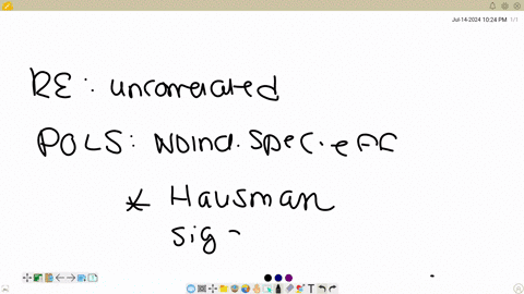 using-your-own-words-explain-how-to-choose-between-the-random-effects-and-pooled-ordinary-least-squares-approaches-state-the-weakness-of-the-test-you-will-use