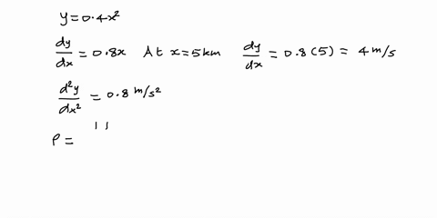 the-jet-plane-travels-along-the-vertical-parabolic-path-when-it-is-at-point-a-it-has-a-speed-of-2ooms-which-is-increasing-at-the-rate-of-08-ms2-determine-the-magnitude-of-acceleration-of-the-09704