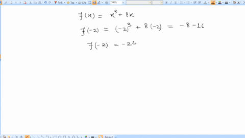 evaluate-the-function-at-the-indicated-values-if-an-answer-is-undefined-enter-undefined-fx-x3-8x-f2-f1-f0-f-12-09845