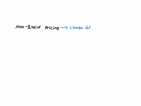 when-a-monopolist-faces-two-types-of-outwardly-indistinguishable-consumers-one-with-a-higher-willingness-to-pay-then-the-other-then-by-using-non-linear-pricing-the-monopolist-will-extract-the-entire-c