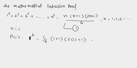 10-using-the-mathematical-induction-proof-technique-prove-the-following-is-true-1-2-22-32-n2-n-n1-2-n-1-6-where-n-1-2-3-34756